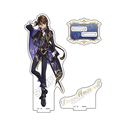 【グッズ-スタンドポップ】新機動戦記ガンダムW Knight Style アクリルスタンド デュオ・マックスウェル【再販】