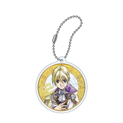 【グッズ-キーホルダー】新機動戦記ガンダムW Knight Style アクリルキーチェーン カトル・ラバーバ・ウィナー【再販】