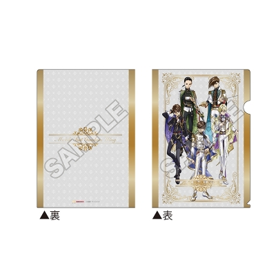 【グッズ-クリアファイル】新機動戦記ガンダムW Knight Style A4クリアファイル【再販】