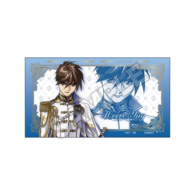 【グッズ-ステッカー】新機動戦記ガンダムW Knight Style ステッカー ヒイロ・ユイ【再販】