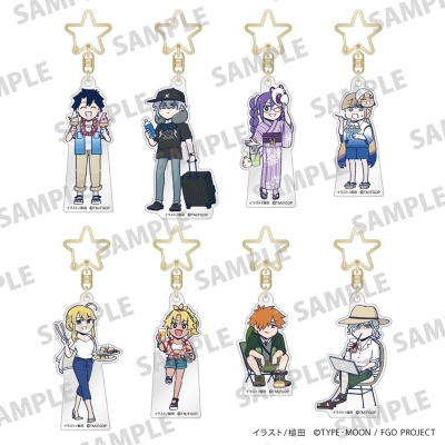 【グッズ-キーホルダー】Fate/Grand Order 藤丸立香はわからない トレーディングアクリルキーホルダー【再販】