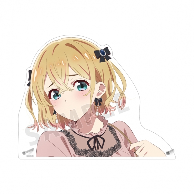 【グッズ-スタンドポップ】TVアニメ『彼女、お借りします』 描き下ろし 七海麻美 ガーリーファッションver. 特大ダイカットアクリルパネル【再販】