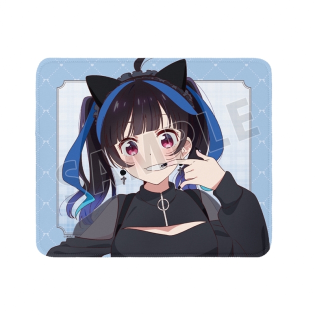 【グッズ-マウスパッド】TVアニメ『彼女、お借りします』 描き下ろし 八重森みに ガーリーファッションver. マウスパッド【再販】