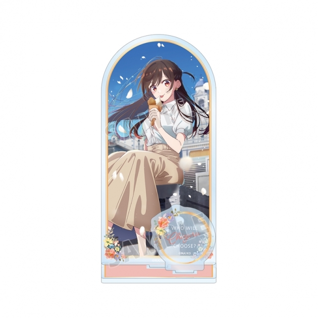 【グッズ-スタンドポップ】TVアニメ『彼女、お借りします』 水原千鶴 パーツ付きBIGアクリルスタンド【再販】