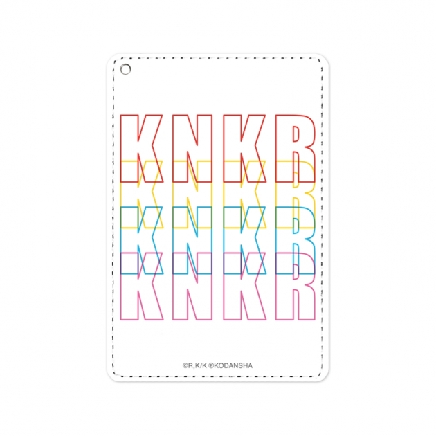 【グッズ-パスケース】TVアニメ『彼女、お借りします』 描き下ろしイラスト 水原千鶴 ビーチデートver. 着用1ポケットパスケース【再販】