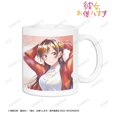 【グッズ-マグカップ】TVアニメ『彼女、お借りします』 水原千鶴 Ani-Art aqua label マグカップ【再販】