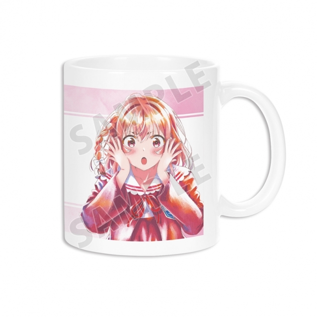 【グッズ-マグカップ】TVアニメ『彼女、お借りします』 桜沢 墨 Ani-Art aqua label マグカップ【再販】