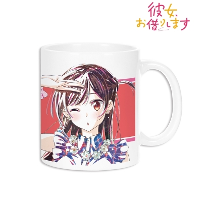 【グッズ-マグカップ】TVアニメ『彼女、お借りします』 水原千鶴 Ani-Art 第2弾 マグカップ【再販】