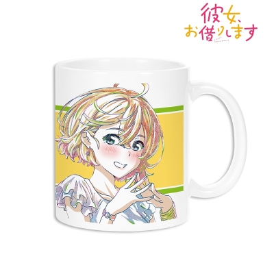 【グッズ-マグカップ】TVアニメ『彼女、お借りします』 七海麻美 Ani-Art 第2弾 マグカップ【再販】