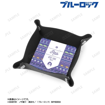 【グッズ-小物入れ】TVアニメ『ブルーロック』 御影 玲王 ar-Unity モチーフ柄 PUレザーマルチトレー【再販】
