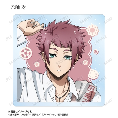 【グッズ-置きもの】TVアニメ『ブルーロック』 描き下ろし モーニングルーティンver. トレーディングアクリルタイル【再販】