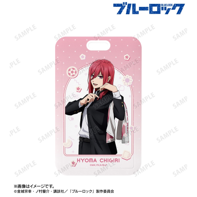 【グッズ-カードケース】TVアニメ『ブルーロック』 描き下ろし 千切 豹馬 モーニングルーティンver. フォトカードホルダー【再販】