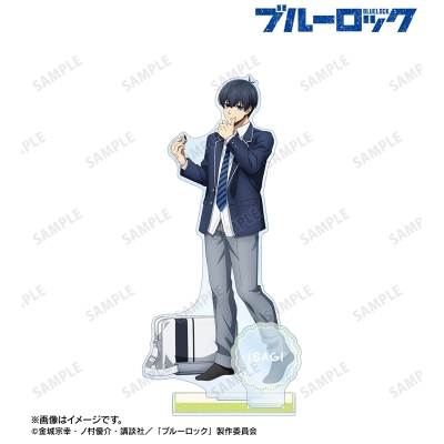 【グッズ-スタンドポップ】TVアニメ『ブルーロック』 描き下ろし 潔 世一 モーニングルーティンver. パーツ付きBIGアクリルスタンド【再販】