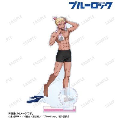 【グッズ-スタンドポップ】TVアニメ『ブルーロック』 描き下ろし 士道 龍聖 モーニングルーティンver. パーツ付きBIGアクリルスタンド【再販】