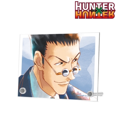 【グッズ-置きもの】HUNTER×HUNTER レオリオ Ani-Art aqua label A6アクリルパネル【再販】