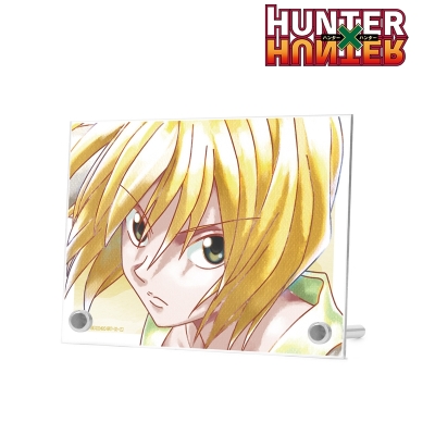 【グッズ-置きもの】HUNTER×HUNTER クラピカ Ani-Art aqua label A6アクリルパネル【再販】