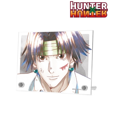 【グッズ-置きもの】HUNTER×HUNTER クロロ Ani-Art aqua label A6アクリルパネル【再販】