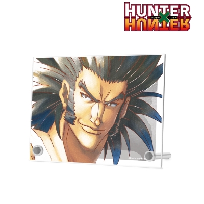 【グッズ-置きもの】HUNTER×HUNTER ウボォーギン Ani-Art aqua label A6アクリルパネル【再販】