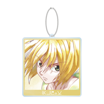 グッズ-キーホルダー】HUNTER×HUNTER クラピカ Ani-Art aqua label BIG 
