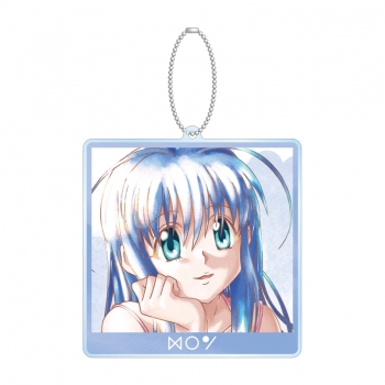 グッズ-キーホルダー】HUNTER×HUNTER ネオン Ani-Art aqua label BIG 