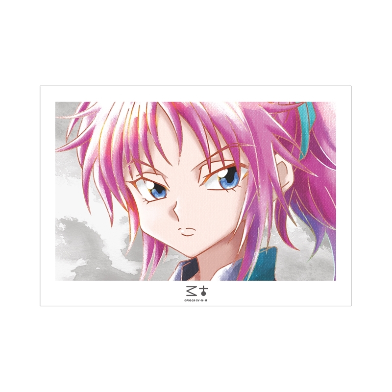 【グッズ-ポスター】HUNTER×HUNTER マチ Ani-Art aqua label A3マット加工ポスター【再販】