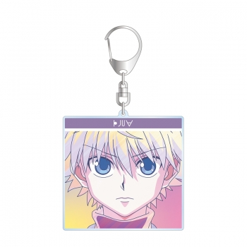 グッズ-キーホルダー】HUNTER×HUNTER キルア Ani-Art clear label 第3 