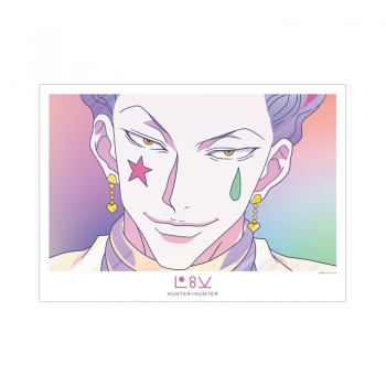 グッズ-ポスター】HUNTER×HUNTER ヒソカ Ani-Art clear label 第3弾 A3 