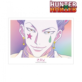 グッズ-ポスター】HUNTER×HUNTER ヒソカ Ani-Art clear label 第3弾 A3 