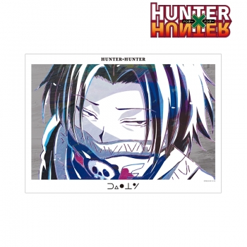 グッズ-ポスター】HUNTER×HUNTER フェイタン Ani-Art 第2弾 A3マット 