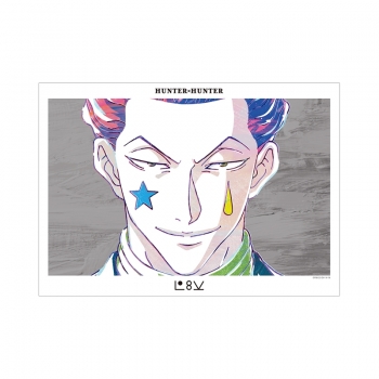 グッズ-ポスター】HUNTER×HUNTER ヒソカ Ani-Art 第2弾 A3マット加工 