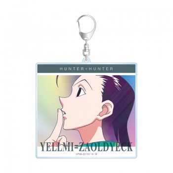 グッズ-キーホルダー】HUNTER×HUNTER イルミ Ani-Art clear label 第2 