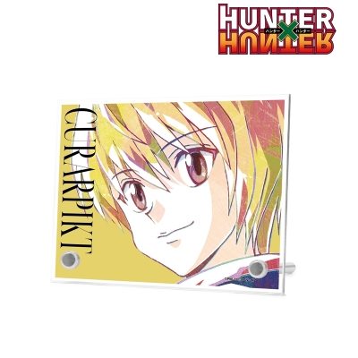 【グッズ-置きもの】HUNTER×HUNTER クラピカ Ani-Art A6アクリルスタンドパネル【再販】