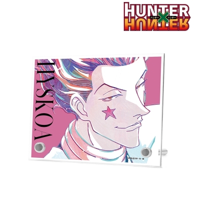 【グッズ-置きもの】HUNTER×HUNTER ヒソカ Ani-Art A6アクリルスタンドパネル【再販】