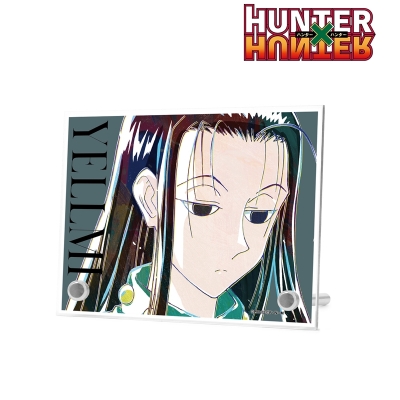【グッズ-置きもの】HUNTER×HUNTER イルミ Ani-Art A6アクリルスタンドパネル【再販】