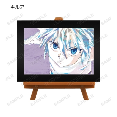 【グッズ-置きもの】HUNTER×HUNTER トレーディング Ani-Art 第3弾 ミニアートフレーム【再販】