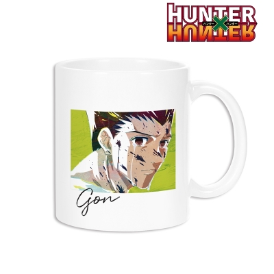 【グッズ-マグカップ】HUNTER×HUNTER ゴン Ani-Art 第3弾 マグカップ【再販】