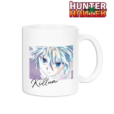 【グッズ-マグカップ】HUNTER×HUNTER キルア Ani-Art 第3弾 マグカップ【再販】