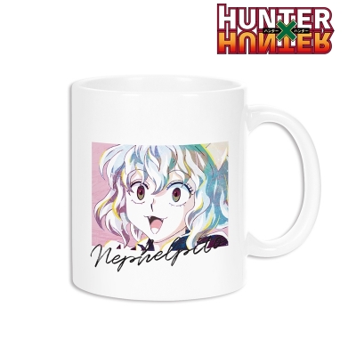 【グッズ-マグカップ】HUNTER×HUNTER ネフェルピトー Ani-Art 第3弾 マグカップ【再販】