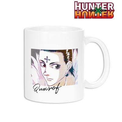 【グッズ-マグカップ】HUNTER×HUNTER クロロ Ani-Art 第2弾 マグカップ ver.A【再販】
