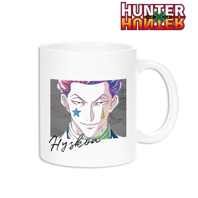 【グッズ-マグカップ】HUNTER×HUNTER ヒソカ Ani-Art 第2弾 マグカップ【再販】