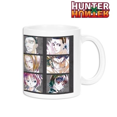 【グッズ-マグカップ】HUNTER×HUNTER 幻影旅団 Ani-Art 第2弾 マグカップ【再販】