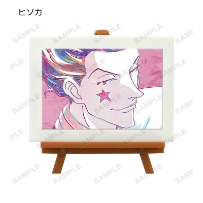 【グッズ-置きもの】HUNTER×HUNTER トレーディング Ani-Art ミニアートフレーム【再販】