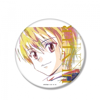 グッズ-バッチ】HUNTER×HUNTER クラピカ Ani-Art BIG缶バッジ【再販 【HUNTER × HUNTER】クラピカ 缶バッジ