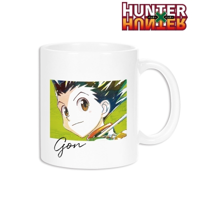 【グッズ-マグカップ】HUNTER×HUNTER ゴン Ani-Art マグカップ【再販】