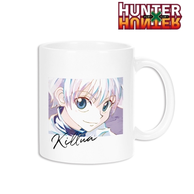 【グッズ-マグカップ】HUNTER×HUNTER キルア Ani-Art マグカップ【再販】