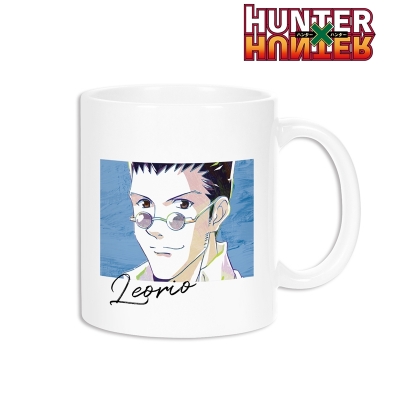 【グッズ-マグカップ】HUNTER×HUNTER レオリオ Ani-Art マグカップ【再販】