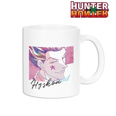 【グッズ-マグカップ】HUNTER×HUNTER ヒソカ Ani-Art マグカップ【再販】