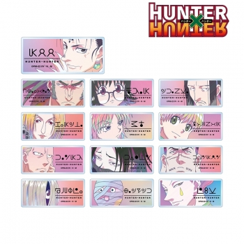 グッズ-バッチ】HUNTER×HUNTER トレーディング Ani-Art clear label 