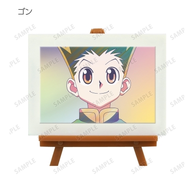 【グッズ-置きもの】HUNTER×HUNTER トレーディング Ani-Art clear label ミニアートフレーム ver.A【再販】