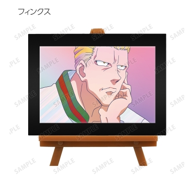 【グッズ-置きもの】HUNTER×HUNTER トレーディング Ani-Art clear label ミニアートフレーム ver.B【再販】